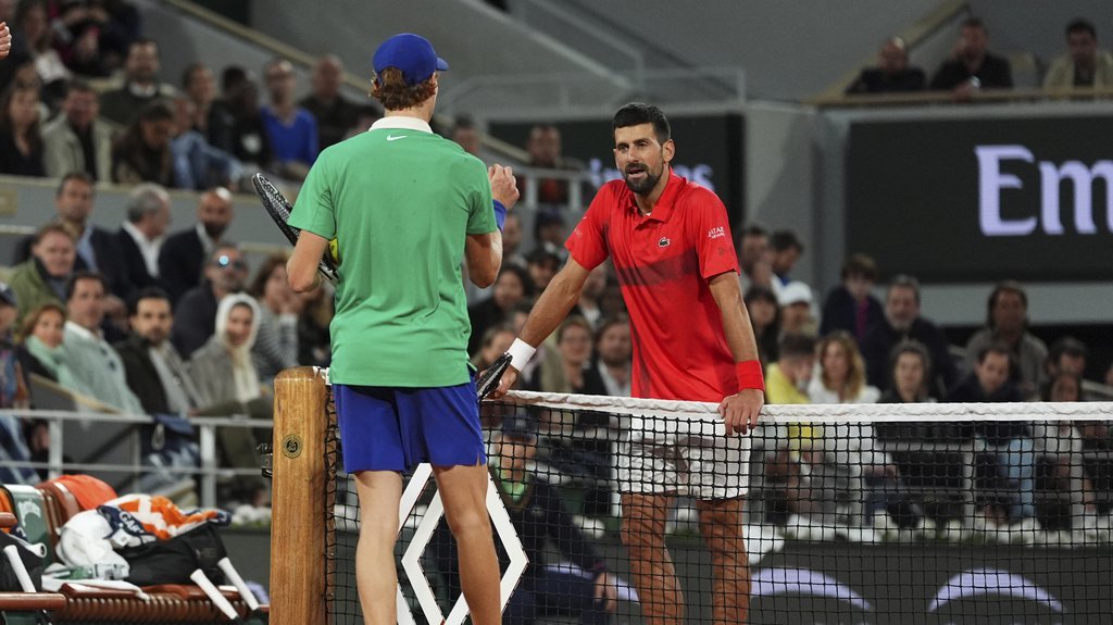 Poznato kada Đoković igra protiv Sinera