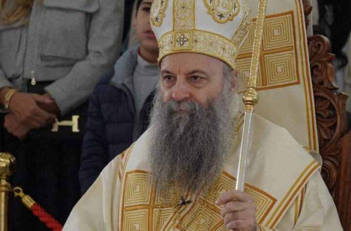 "RADUJEM SE VAŠEM PODVIGU, VITEŠKOM PONAŠANJU I OSVOJENOJ TITULI"! Čestitka patrijarha Porfirija zlatnim vaterpolistima!