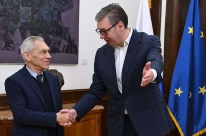 SASTANAK U PREDSEDNIŠTVU: Predsednik Vučić u 11 sati s ruskim ambasadorom Bocan-Harčenkom