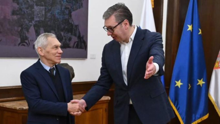 SASTANAK U PREDSEDNIŠTVU: Predsednik Vučić u 11 sati s ruskim ambasadorom Bocan-Harčenkom