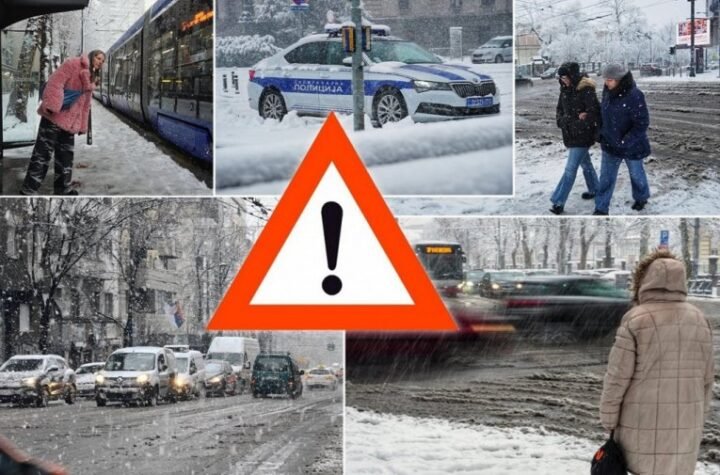 SNEG NA SVIM PUTEVIMA U SRBIJI, NA SNAZI ZABRANE! Ova deonica je NEPROHODNA - ovo je hitno upozorenje vozačima!