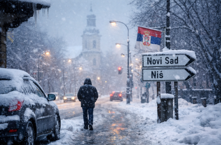 SNEG U PROLEĆE, TOPLOTNI UDARI PREKO 40 STEPENI, OLUJE I POPLAVE! Ovo je detaljna vremenska prognoza za 2026. godinu u Srbiji PO MESECIMA!