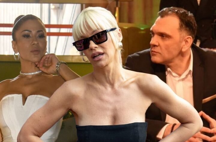 Mina Kostić, Nataša Bekvalac i Kasper