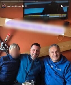 ŠOKANTNA ISTINA O MARKU MILJKOVIĆU I GAGIJU ĐOGANIJU! Snimak otkrio sve o odnosu tasta i zeta - čeka se LUNINA REAKCIJA! (FOTO)