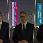 SPEKTAKULARNO! Ujedinjeni Arapski Emirati pripremili specijalnu čestitku povodom Srpske nove godine! Vučić: Iako sam daleko od naše Srbije, srce mi je