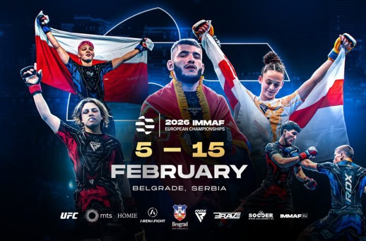 SRBIJA - DOMAĆIN KOJI POSTAVLJA SVETSKE STANDARDE! VELIKI TEST ZA SRPSKI MMA: Najmasovnije Evropsko prvenstvo stiže u Beograd 2026!