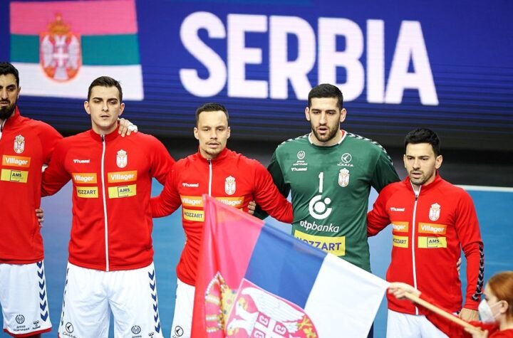 SRBIJA JE RUKOMETNA SILA! PALA MOĆNA NEMAČKA: Orlovi preživeli SUDIJSKU PLJAČKU i srušili olimpijskog šampiona, cela Evropa u ŠOKU!