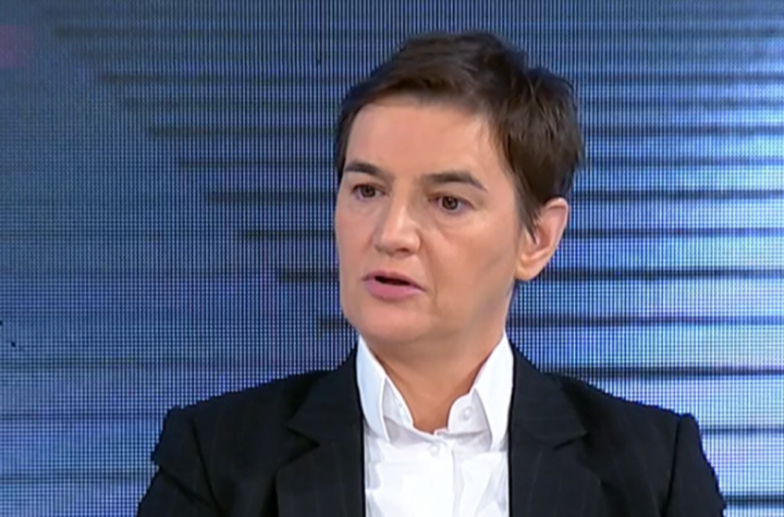 "SRBIJA SE PONOSI VAMA, VI STE ZAUVEK NAŠI ŠAMPIONI"! Ana Brnabič čestitala vaterpolistima osvajanje zlata!