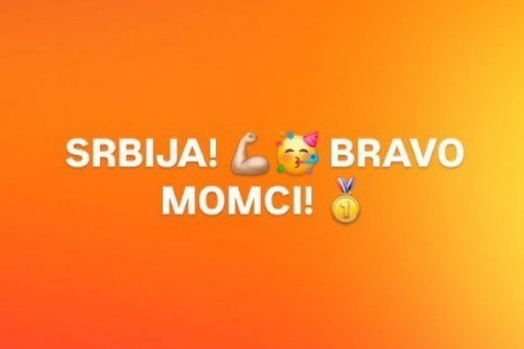 SRCE KO KUĆA! Poznati oduševljeni ISTORIJSKOM POBEDOM SRBIJE - NA SVETU NEMA OVAKVIH MOMAKA!