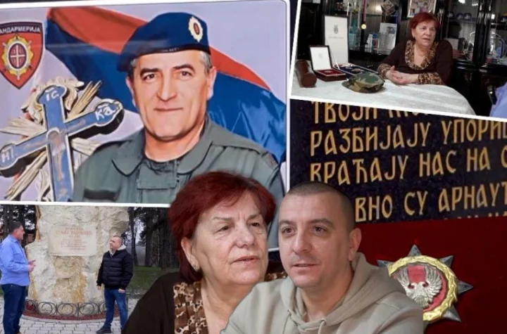 SRPSKI TELEGRAF U PORODICI RATNOG HEROJA ĐENERALA VELJKA RADENOVIĆA!  NEK JE TVOJOJ MAJCI HVALA!