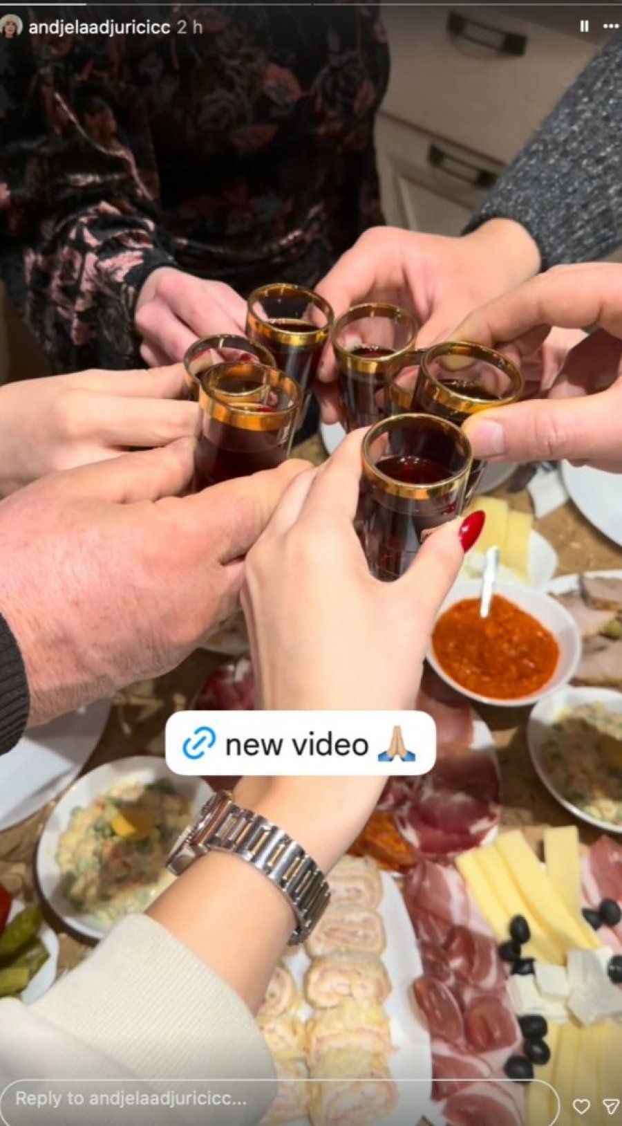 ŠTA SE DESILO SA GASTOZOM ZA PRAZNIKE? Poslednja objava Anđele Đuričić PODIGLA BURU - šuška se da je SVE DOGOVOR! (FOTO)