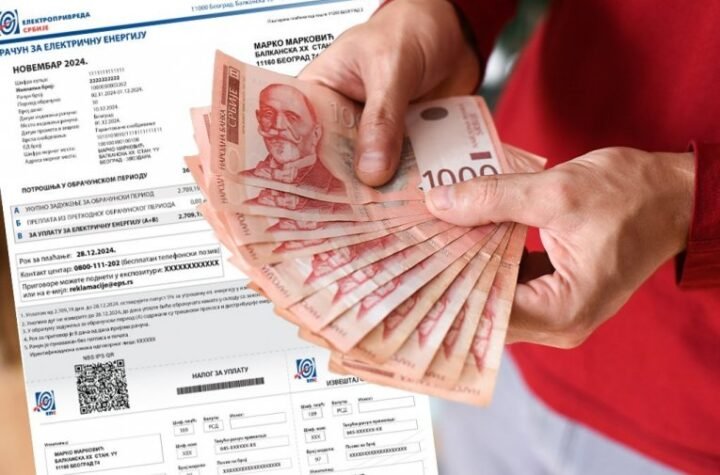 ŠTA URADITI AKO VAM JE STIGAO PREVISOK RAČUN ZA STRUJU: Važno obaveštenje iz EPS!