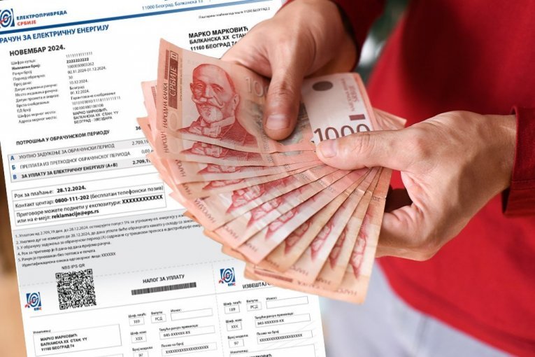 ŠTA URADITI AKO VAM JE STIGAO PREVISOK RAČUN ZA STRUJU: Važno obaveštenje iz EPS!