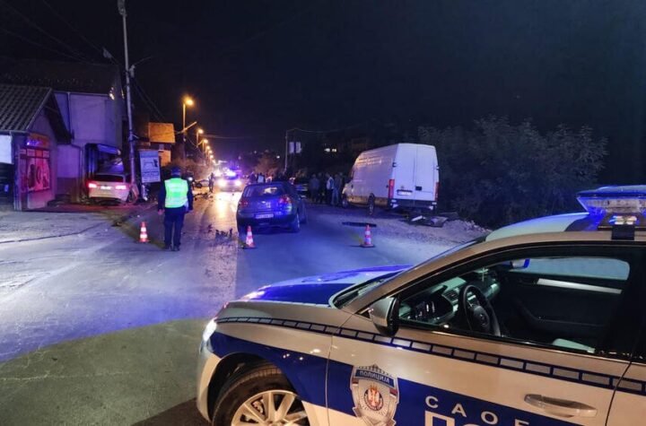 Saobraćajna nesreća kod Novske: Vozač poginuo, povređene tri osobe