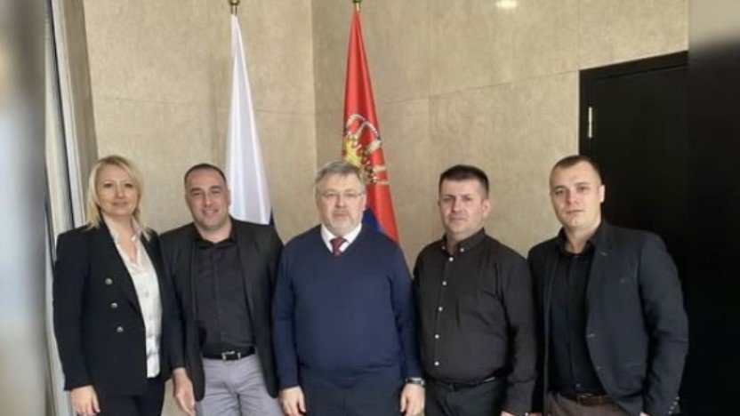Sastanak Krajiškog pokreta Srbije, Srpske i dijaspore sa ambasadom Ruske Federacije