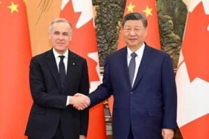 Si Đinping se sastao sa kanadskim premijerom Markom Karnijem