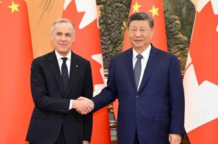 Si Đinping se sastao sa kanadskim premijerom Markom Karnijem