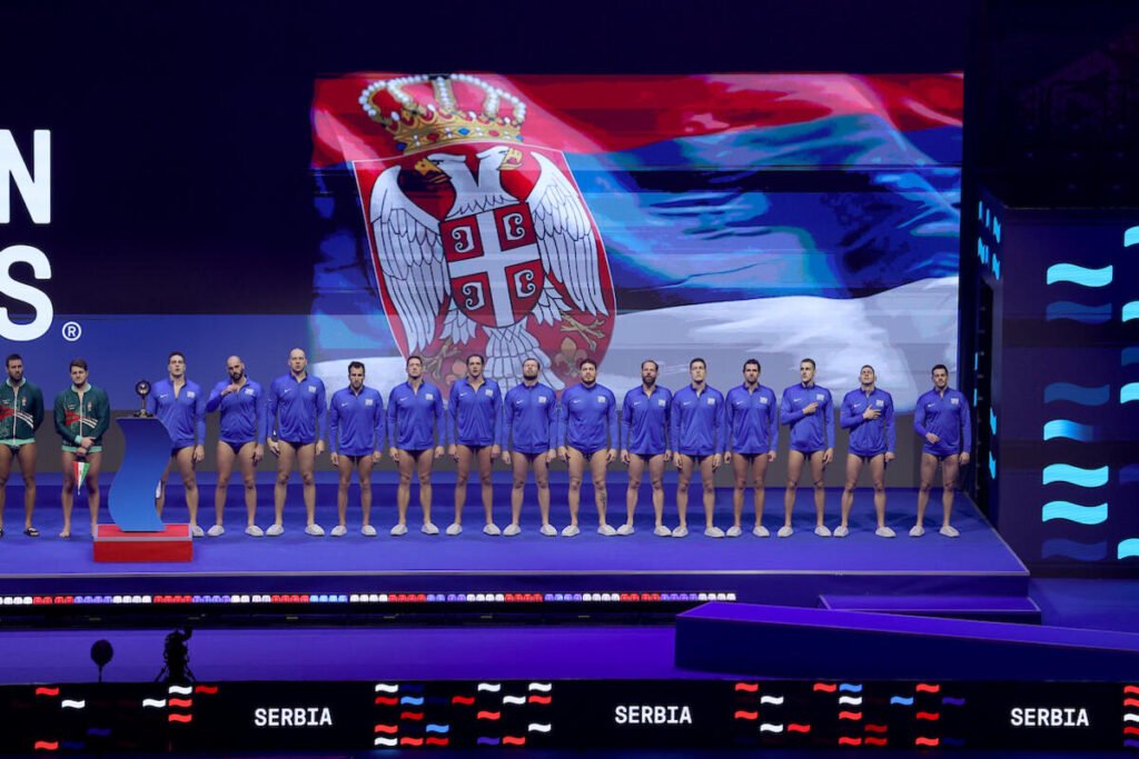 Srbija je šampion Evrope: Mandić davao golove, Glušac branio, Mađari razbijeni!