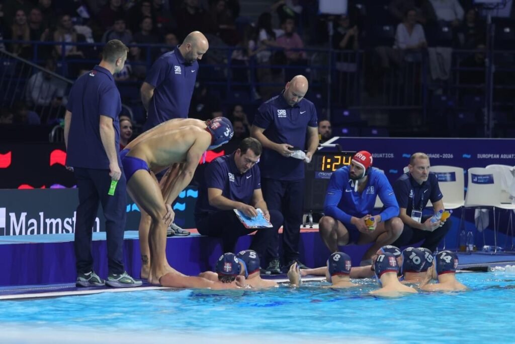 Srbija protiv Mađarske za evropsko zlato!