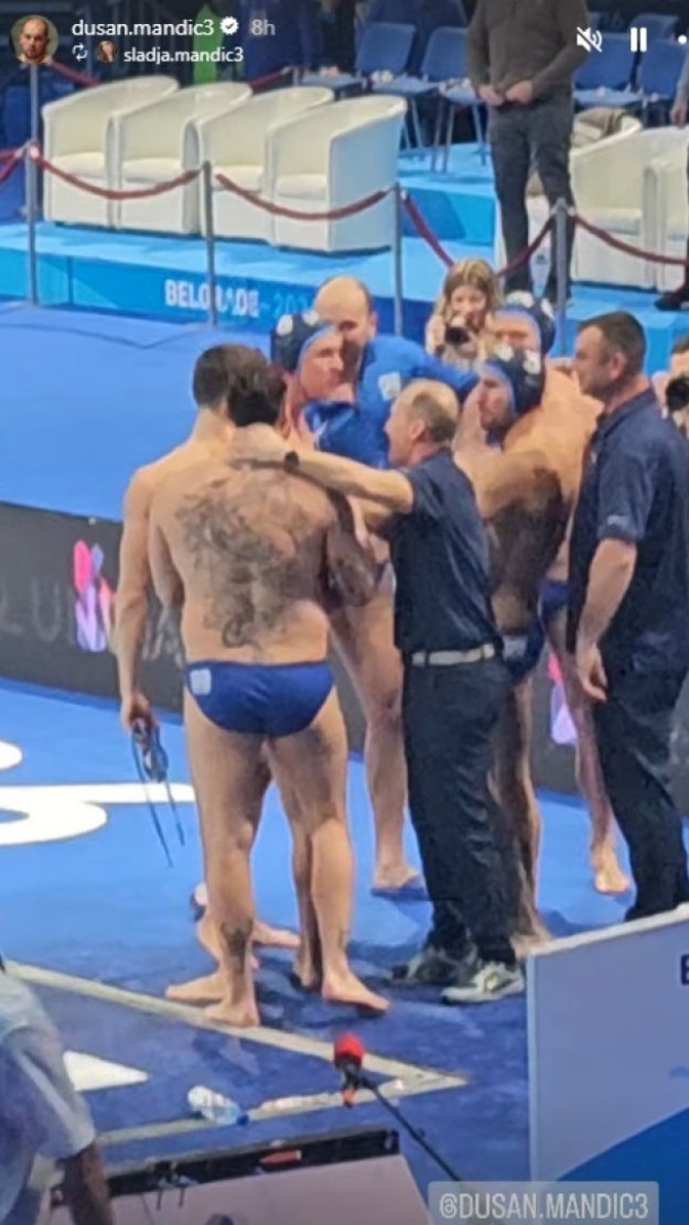 Srbija strepi, Dušan Mandić se oglasio posle isključenja: Pogledajte šta je radio (FOTO)