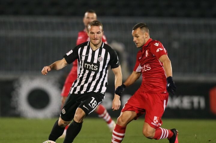 Superliga Srbije: Remi fudbalera Partizana i Radničkog iz Niša