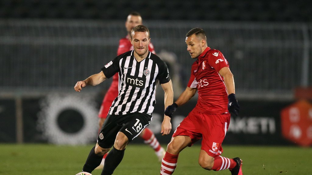 Superliga Srbije: Remi fudbalera Partizana i Radničkog iz Niša