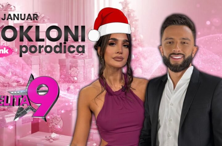 Svi trk na Pink! Darko Tanasijević i Anđela Đuričić upravo ulaze u Belu kuću: Mnogima će popadati vilice