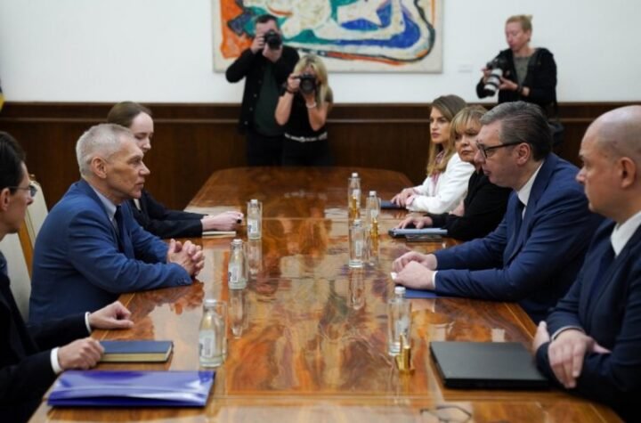 TAČNO U 11 ČASOVA! Vučić danas sa Bocan-Harčenkom u zgradi Generalnog sekretarijata