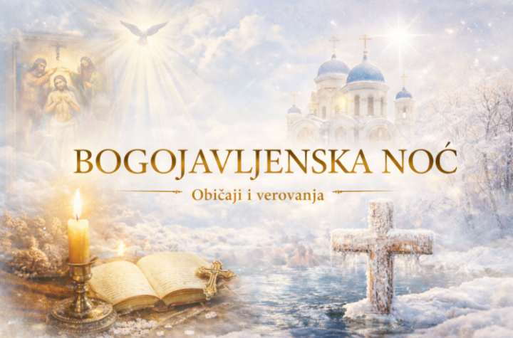 TAČNO U PONOĆ POGLEDAJTE U NEBO! Večeras je Bogojavljenska noć - jednu stvar ne smete da preskočite!