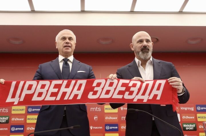 TERZIĆ PONOSAN NA ZVEZDU I STANKOVIĆA: Ovo je naša najbolja evropska utakmica u poslednjih nekoliko godina...