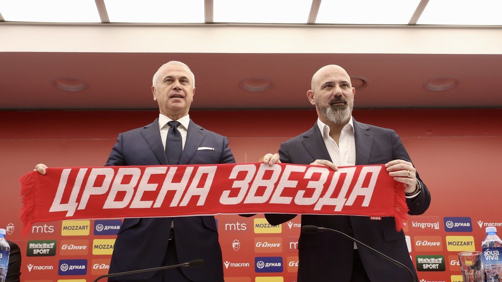 TERZIĆ PONOSAN NA ZVEZDU I STANKOVIĆA: Ovo je naša najbolja evropska utakmica u poslednjih nekoliko godina...