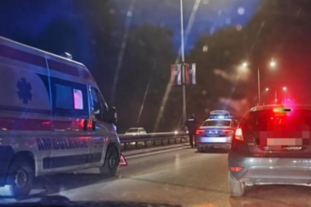 TEŽAK UDES NA PUTU ČAČAK-KRALJEVO: Ima povređenih, interveniše Hitna pomoć