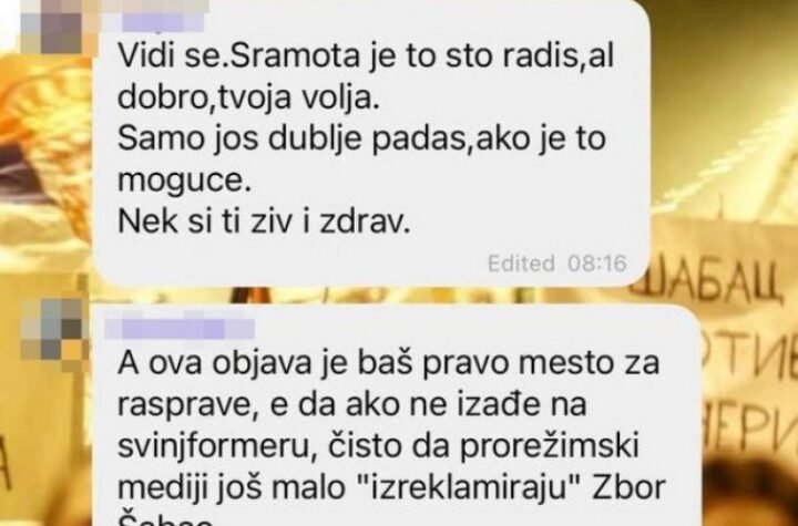 TOTALNO KLANJE MEĐU ŠABAČKIM BLOKADERIMA! Zaratili na svim poljima - isplivala skandalozna prepiska! (FOTO)