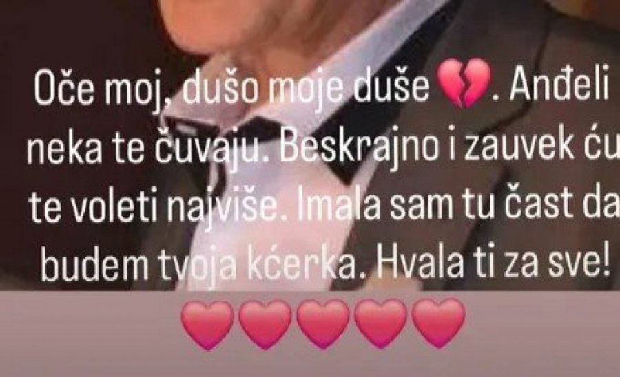 TRAGEDIJA U DOMU PINKOVE ZVEZDE NA BOŽIĆ! Aleksandra se oglasila razorena bolom - POZNATO VREME I MESTO SAHRANE!