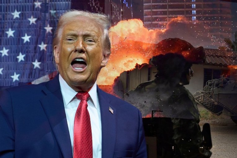 TRAMP POZVAO GRAĐANE SAD DA HITNO NAPUSTE IRAN!