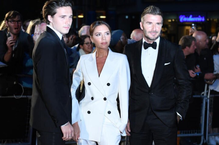 Dejvid Bekam, Bruklin Bekam, Viktorija Bekam