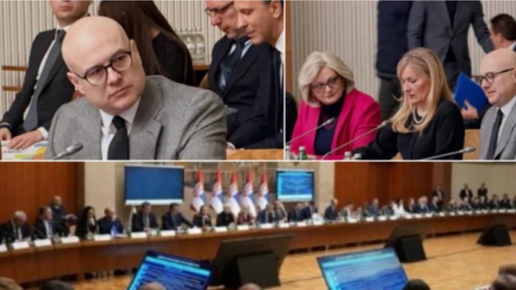 U IZAZOVNIM GEOPOLITIČKIM VREMENIMA SRBIJA NASTAVLJA DA SE RAZVIJA Vučević: Mir i bolji život svih građana su apsolutni prioritet