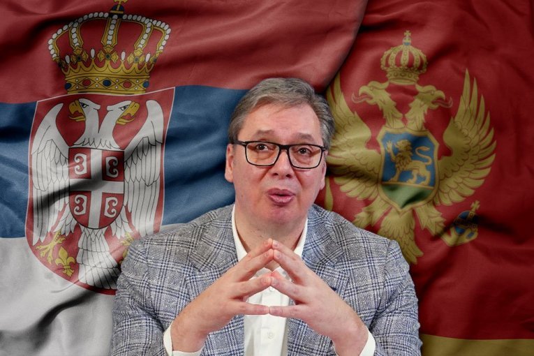 UVEK UZ SRBE U CRNOJ GORI! Vučić o zaštiti srpskog jezika i hapšenju Milana Kneževića: Vlasti u Podgorici se igraju...
