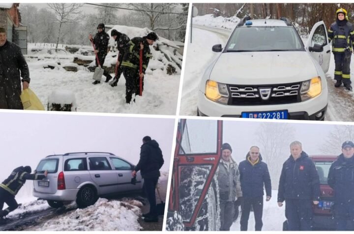 UZ GRAĐANE, BEZ IZUZETKA! Policajci i vatrogasci na terenu, obilaze domaćinsta