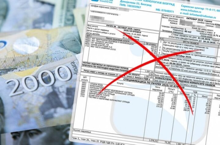 UZ OVE POPUSTE ĆETE MNOGO UŠTEDETI! Detaljno objašnjenje - kako do nižih računa za Infostan!