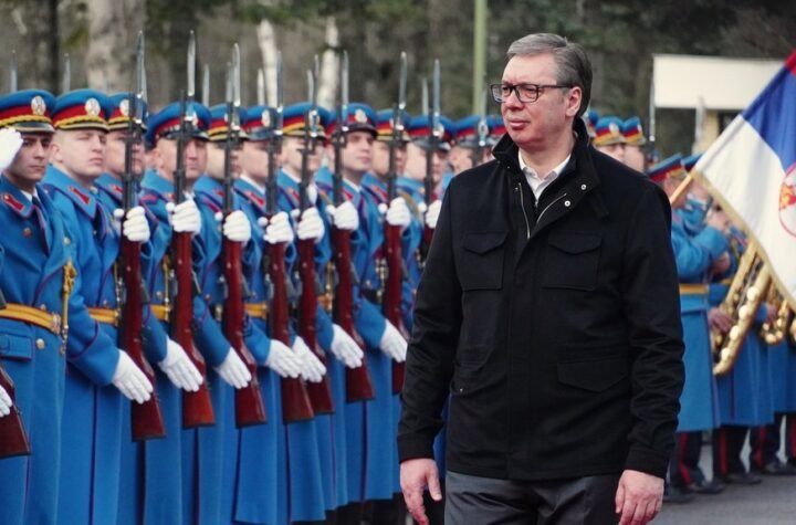 UŽIVO! PREDSEDNIK SRBIJE U DOMU GARDE NA TOPČIDERU: Referisanje o rezultatima analize stanja, operativnih i funkcionalnih sposobnosti Vojske Srbije za