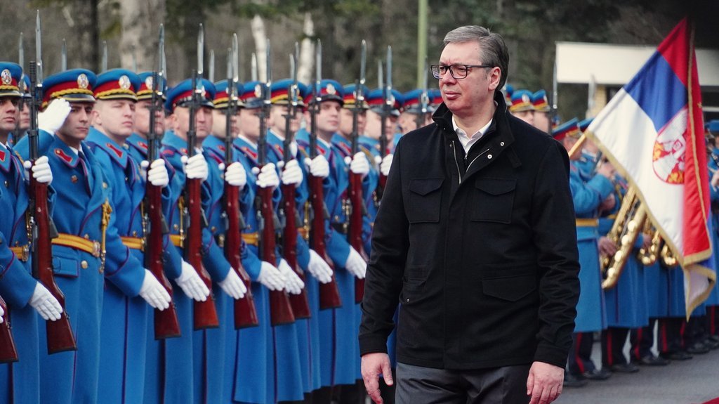 UŽIVO! PREDSEDNIK SRBIJE U DOMU GARDE NA TOPČIDERU: Referisanje o rezultatima analize stanja, operativnih i funkcionalnih sposobnosti Vojske Srbije za