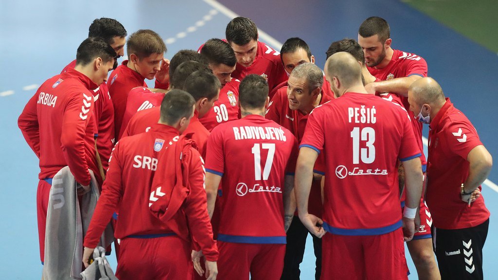 (UŽIVO) SRBIJA - AUSTRIJA 10:10: Kakav karakter 'Orlova'! Sa dva igrača manje istopili prednost rivala, Milosavljev ne odustaje!