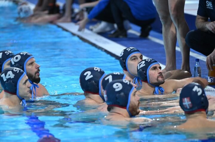 (UŽIVO) SRBIJA - IZRAEL: Delfini igraju za prvo mesto