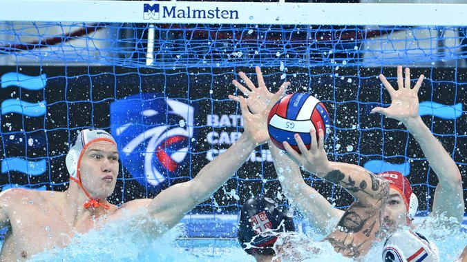 (UŽIVO) SRBIJA - IZRAEL: Delfini se razigrali - Vode u završnici