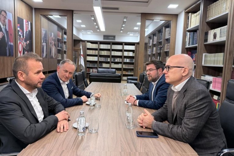 VAŽAN SASTANAK SA MAĐARSKIM DELEGATIMA: Vučević se sastao sa izaslanikom Orbana i ambasadorom Mađarske u Srbiji