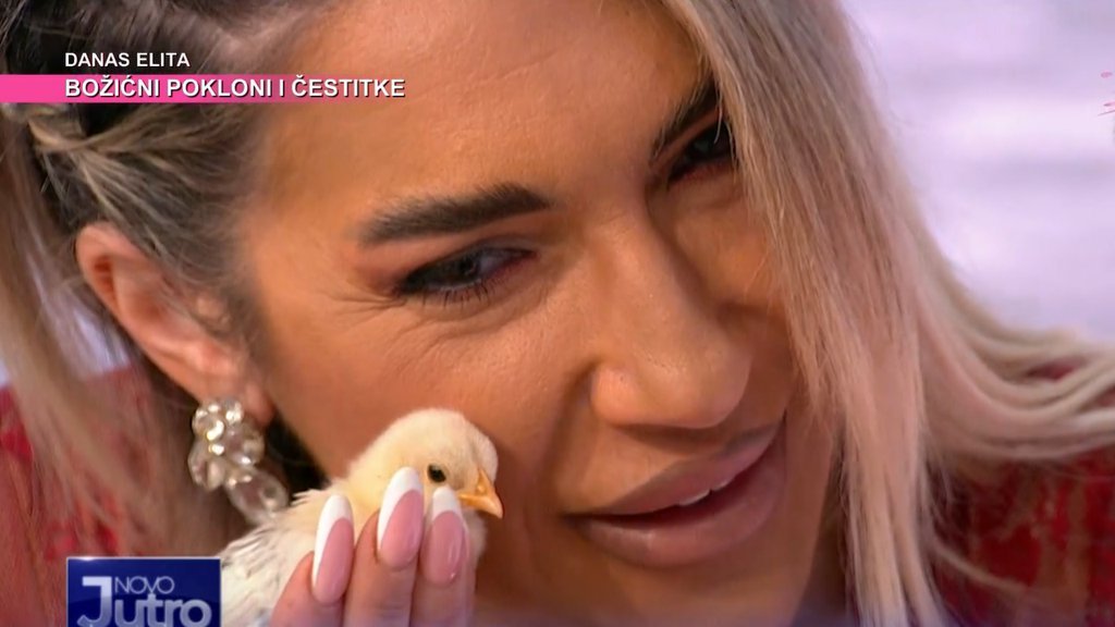 VESELO OD RANOG JUTRA! Jovana Jeremić posle jagnjeta dovela još jednog SPECIJALNOG GOSTA u studio!
