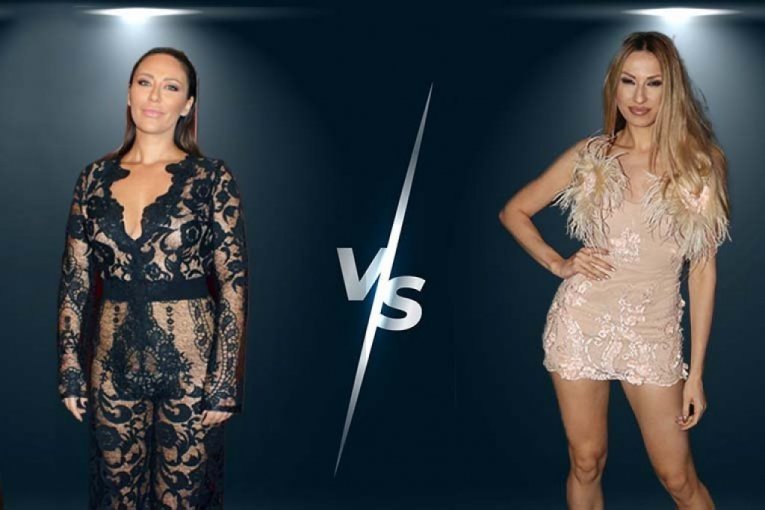 VRELI DUEL NA NAŠOJ ESTRADI! Ana Nikolić i Rada Manojlović se SKINULE PRED KAMERAMA, biramo POBEDNICU! (ANKETA)