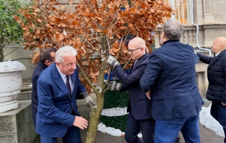 VUČEVIĆ ČESTITAO BADNJI DAN: Neka nas radost Božića ojača i bude nam inspiracija za dalje očuvanje mira! (FOTO)