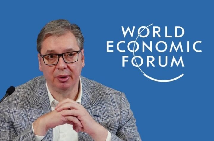 VUČIĆ STIGAO U DAVOS! Predsednika čeka više od 60 važnih susreta, a predviđeno je i njegovo obraćanje!
